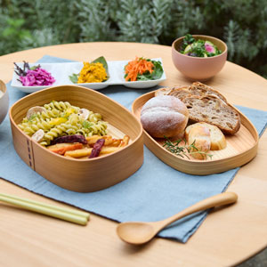 杉 わっぱランチ弁当箱