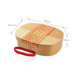 曲げわっぱ弁当箱 ファミリー